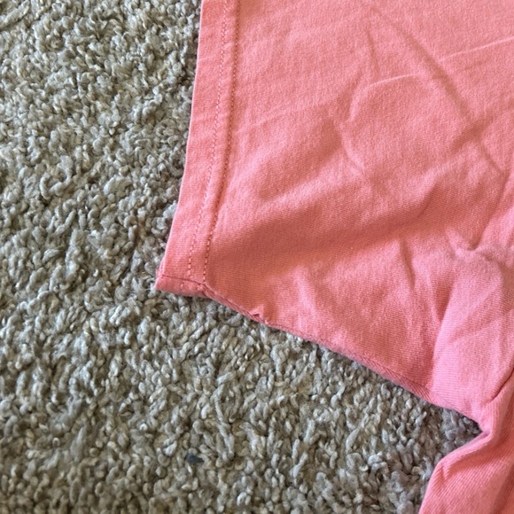 Anvil Women's Coral Pink Pastel Multicolor T-Shirt San Francisco Tourist Size L - Picture 7 of 7